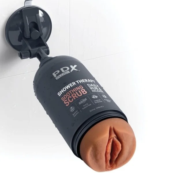 Stroker Masturbator Diskretes Flaschendesign Beruhigendes Peeling-Süssigkeiten-Shampoo von Pdx Plus+ kaufen | Fesselliebe