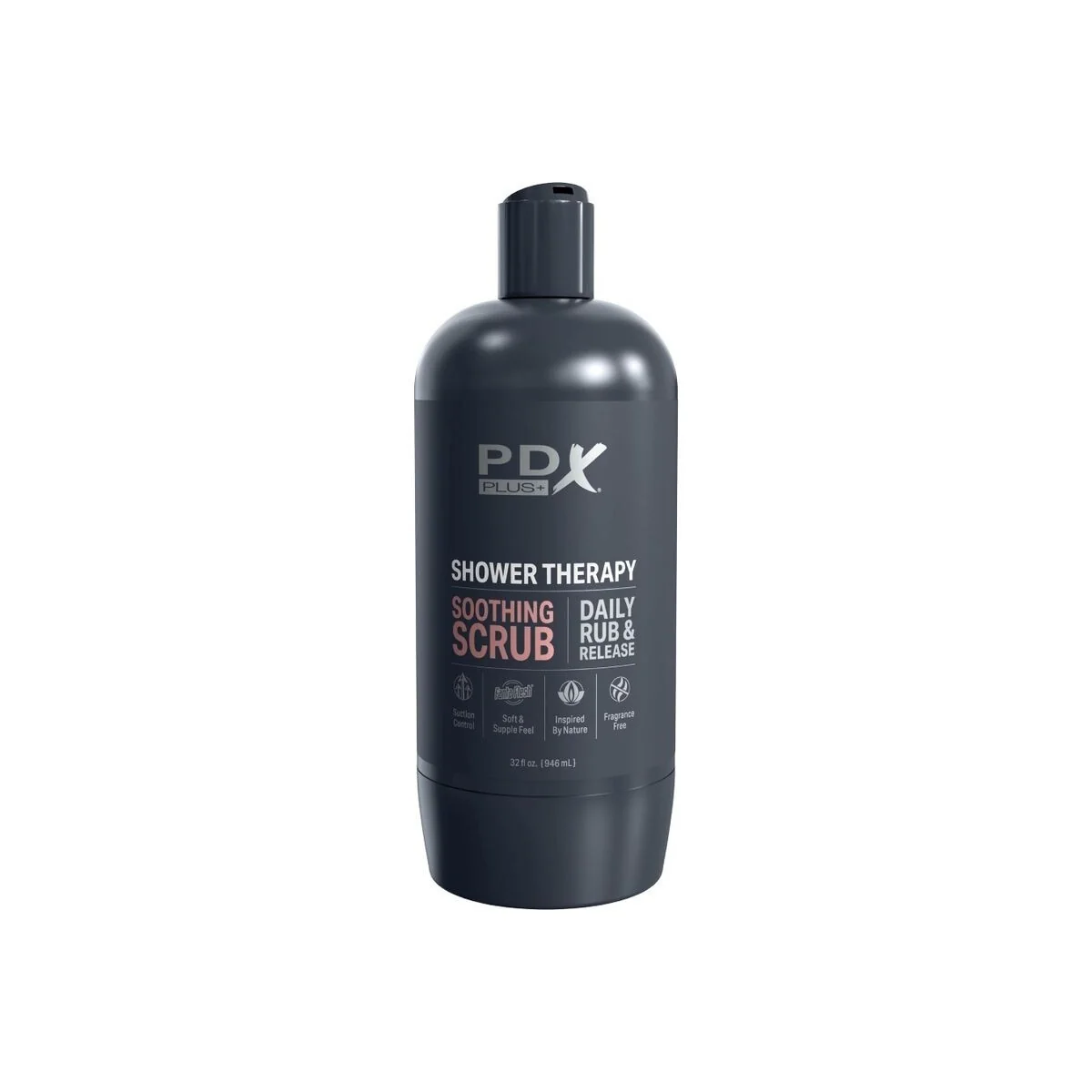 Stroker Masturbator Diskretes Flaschendesign Beruhigendes Peeling-Süssigkeiten-Shampoo von Pdx Plus+ kaufen | Fesselliebe