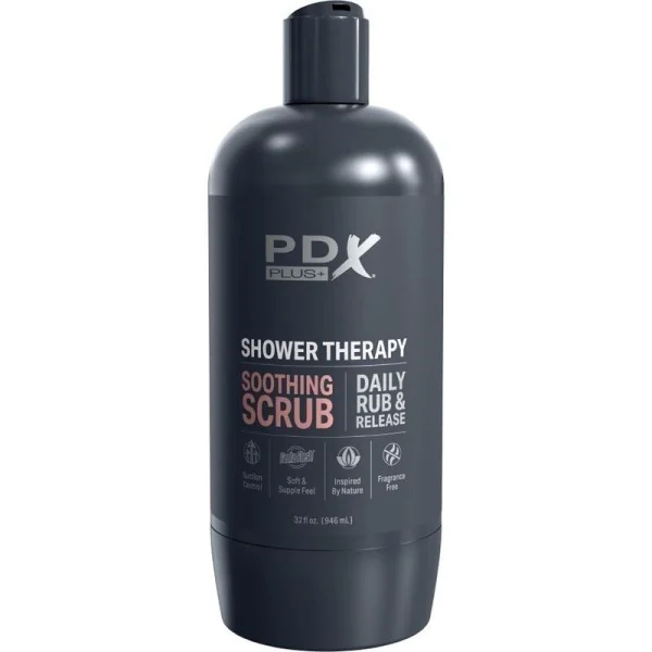Stroker Masturbator Diskretes Flaschendesign Beruhigendes Peeling-Süssigkeiten-Shampoo von Pdx Plus+ kaufen | Fesselliebe