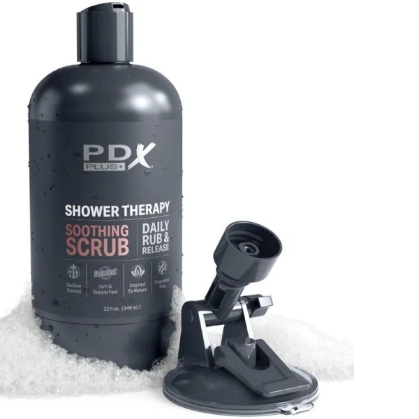Stroker Masturbator Diskretes Flaschendesign Beruhigendes Peeling-Süssigkeiten-Shampoo von Pdx Plus+ kaufen | Fesselliebe