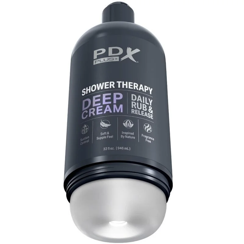 Stroker Masturbator Diskretes Tiefe Creme-Shampoo-Flaschen-Design von Pdx Plus+ kaufen | Fesselliebe