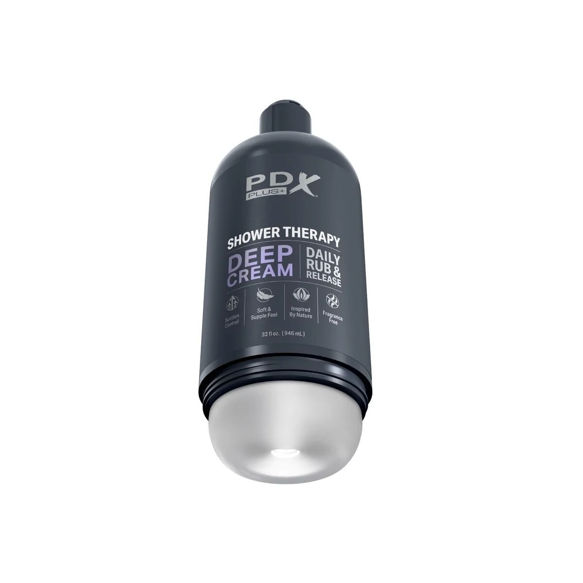 Stroker Masturbator Diskretes Tiefe Creme-Shampoo-Flaschen-Design von Pdx Plus+ kaufen | Fesselliebe