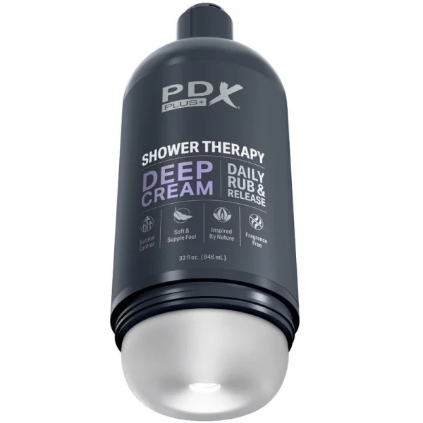 Stroker Masturbator Diskretes Tiefe Creme-Shampoo-Flaschen-Design von Pdx Plus+ kaufen | Fesselliebe