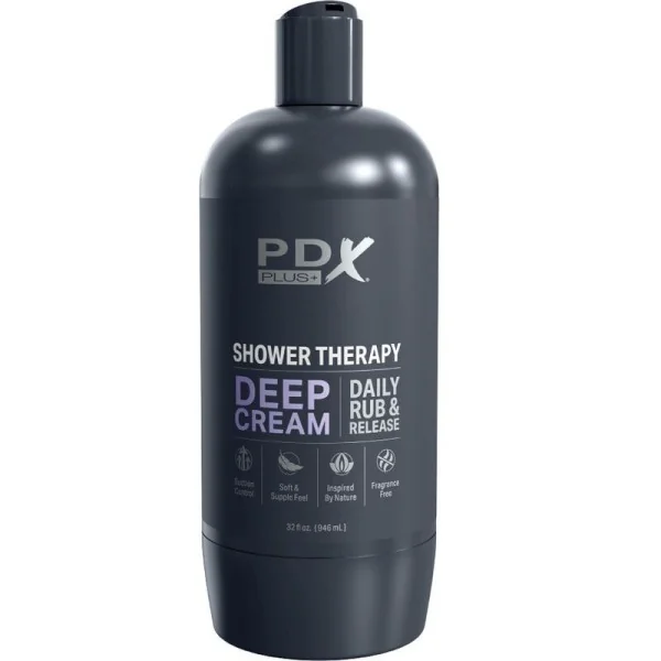 Stroker Masturbator Diskretes Tiefe Creme-Shampoo-Flaschen-Design von Pdx Plus+ kaufen | Fesselliebe