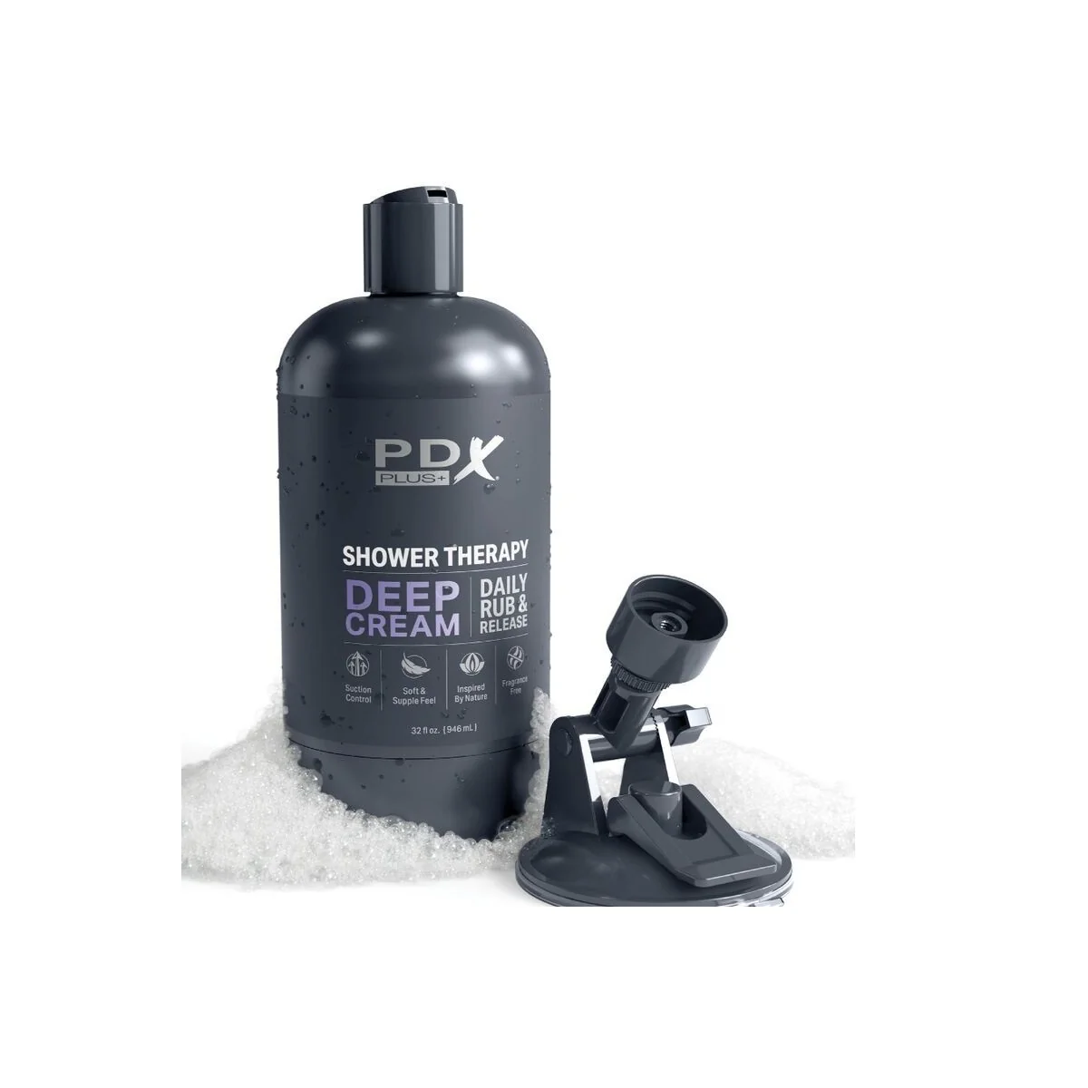 Stroker Masturbator Diskretes Tiefe Creme-Shampoo-Flaschen-Design von Pdx Plus+ kaufen | Fesselliebe