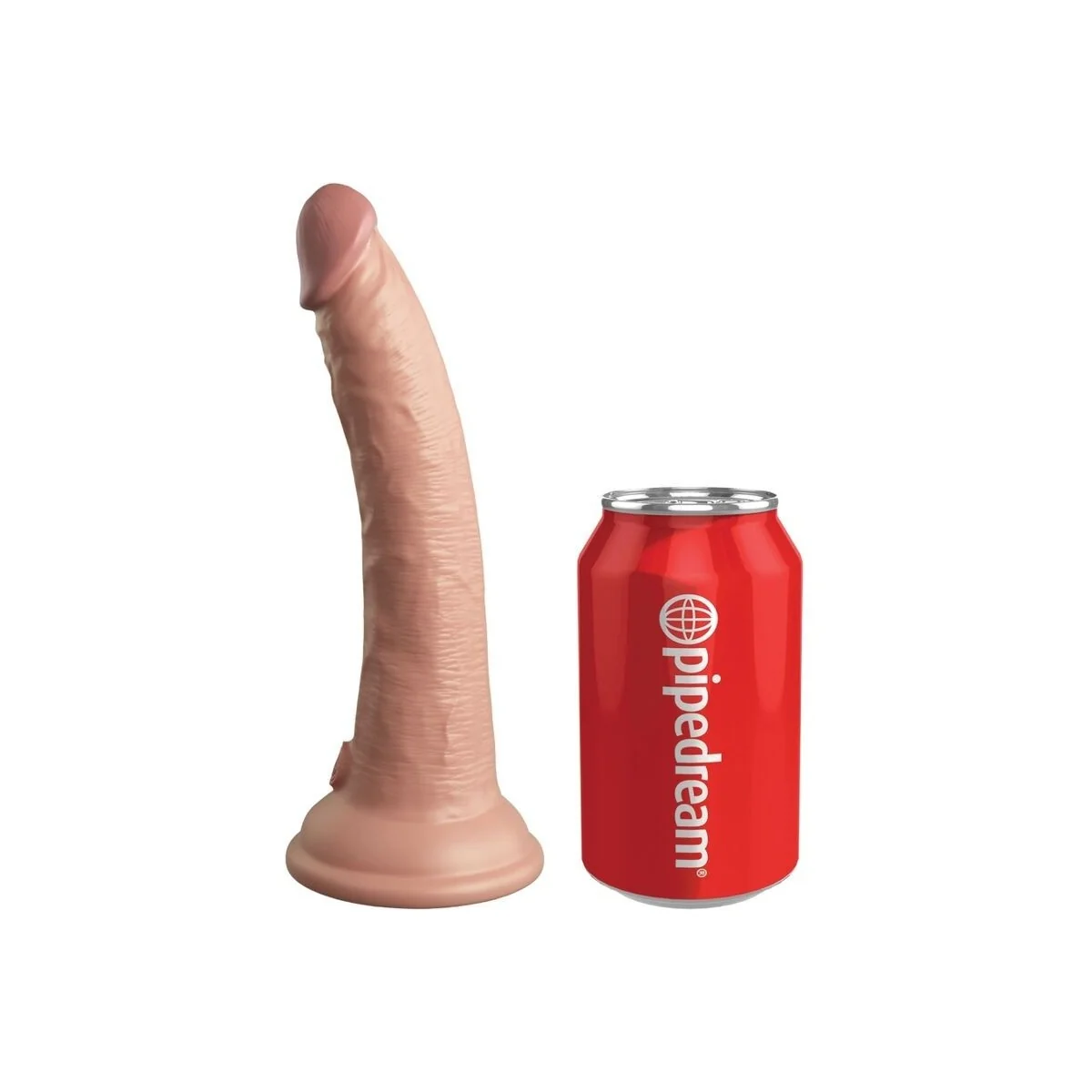 Elite realistischer Silikondildo 17.8 cm von King Cock kaufen | Fesselliebe