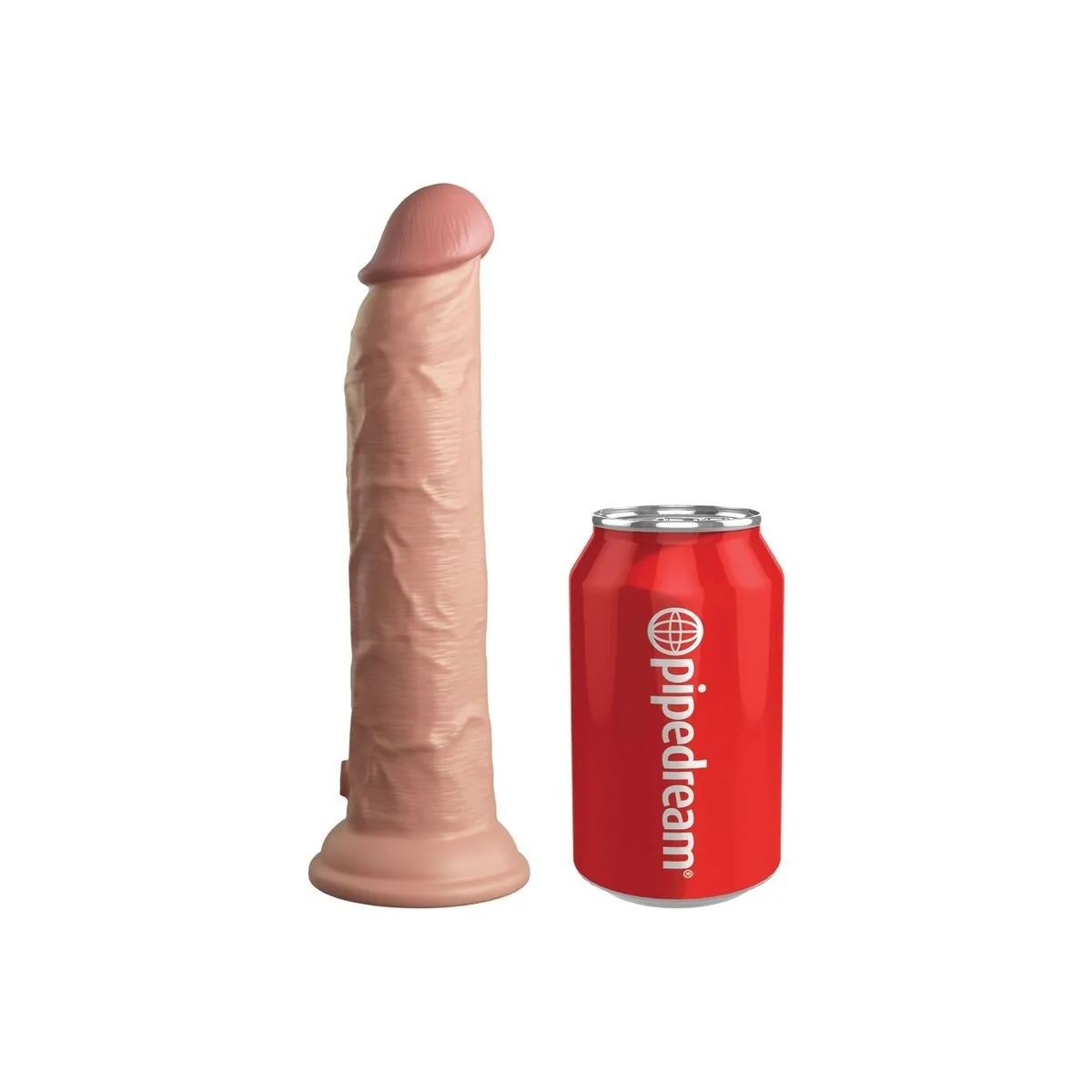 Elite realistischer Silikondildo 23 cm von King Cock kaufen | Fesselliebe