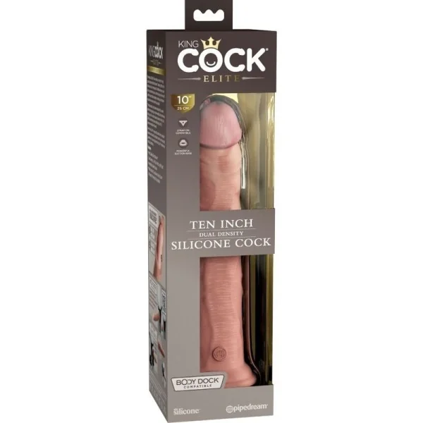 ELITE REALISTISCHER SILIKONDILDO 25.4 CM VON KING COCK
