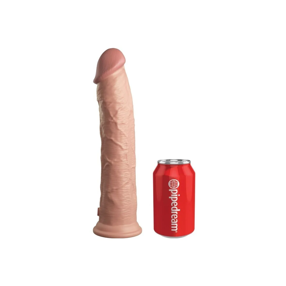 Elite realistischer Silikondildo 28 cm von King Cock kaufen | Fesselliebe