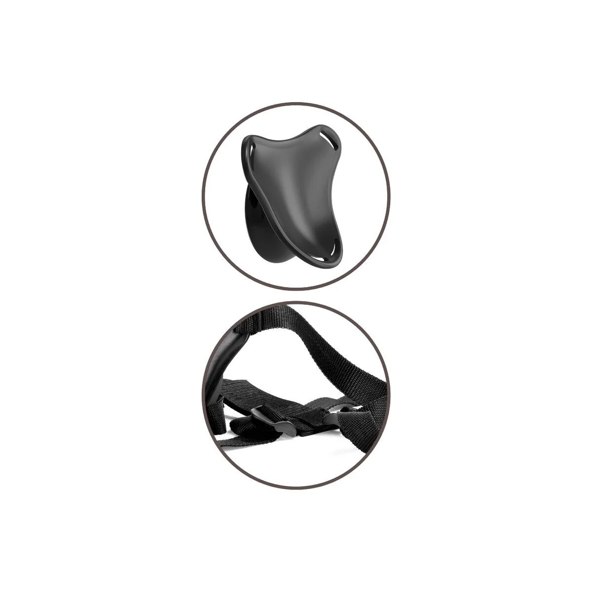 Elite Verstellbares Geschirr für Anfänger von King Cock kaufen | Fesselliebe