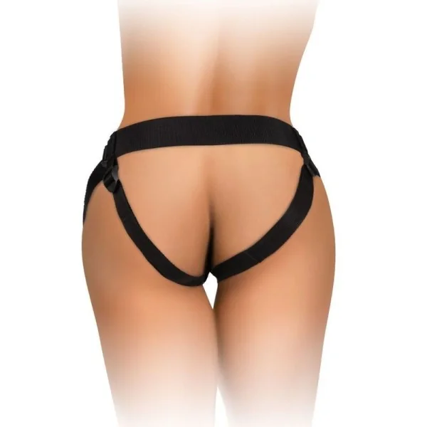 Elite Verstellbares Gurt mit Dildo 15.2 cm für Anfänger von King Cock kaufen | Fesselliebe