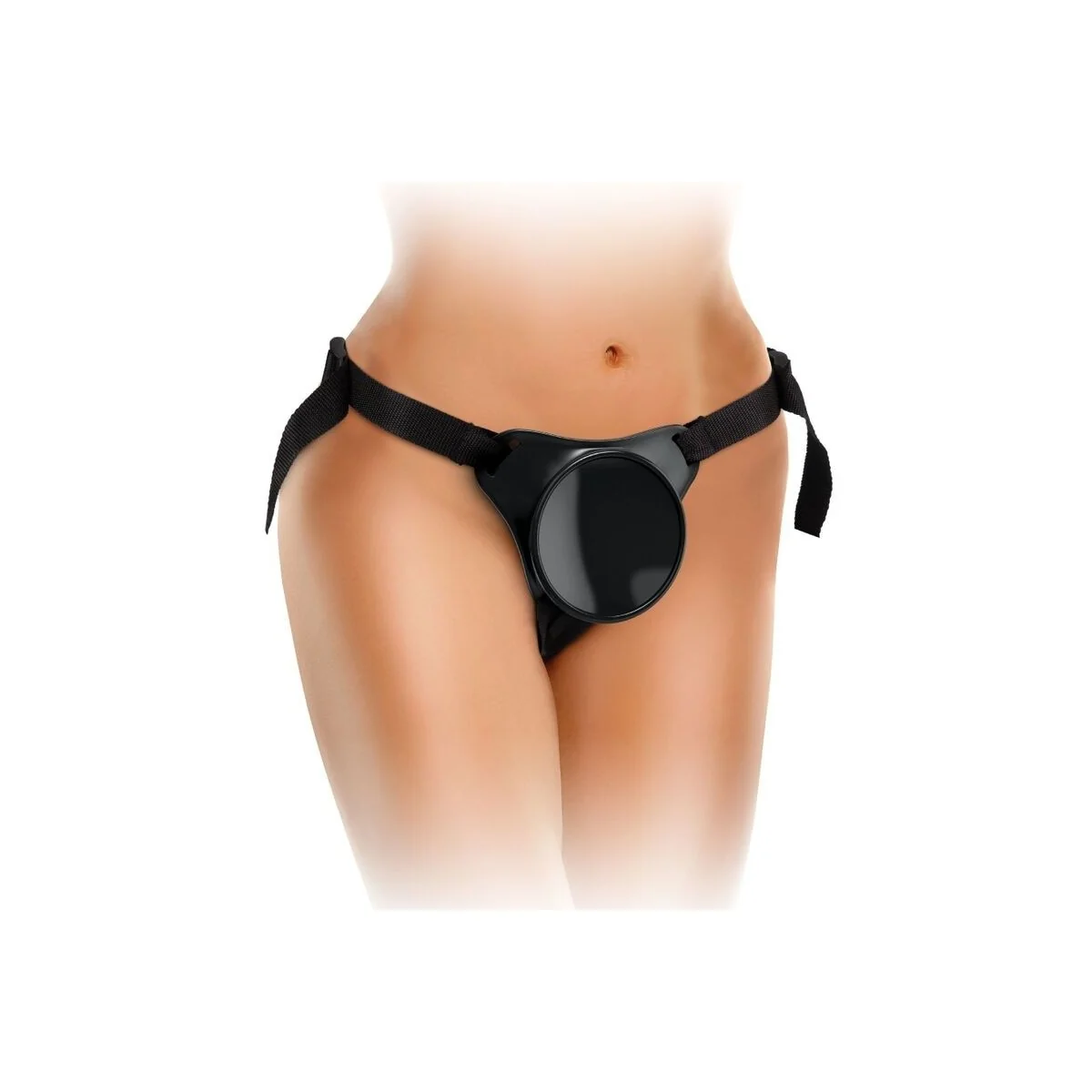 Elite Verstellbares Gurt mit Dildo 15.2 cm für Anfänger von King Cock kaufen | Fesselliebe