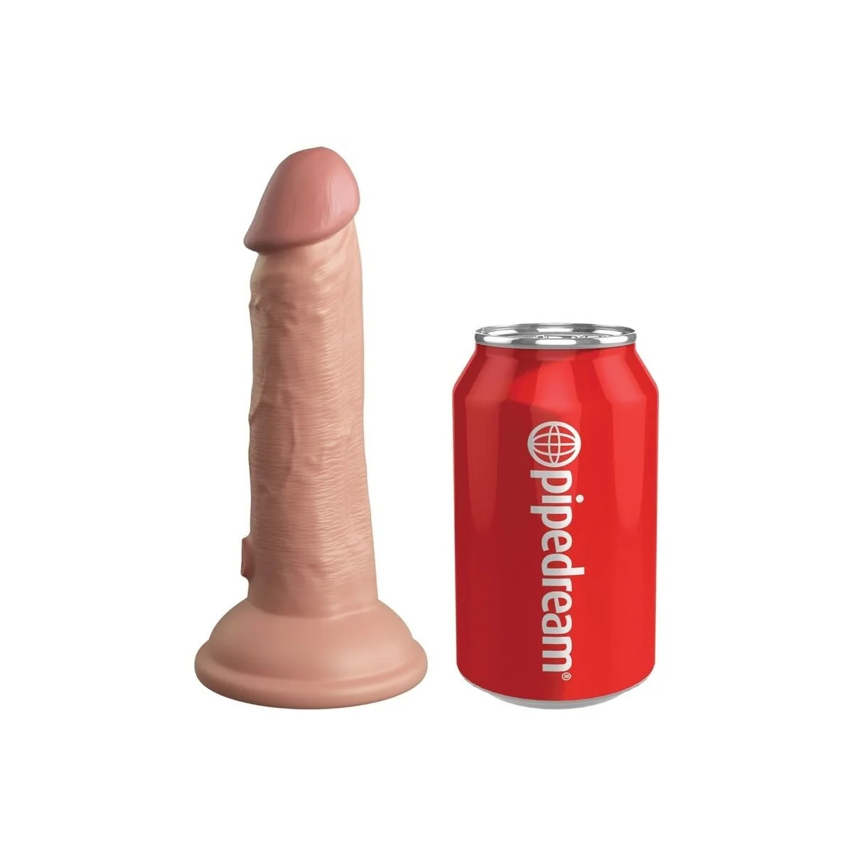 Elite Verstellbares Gurt mit Dildo 15.2 cm für Anfänger von King Cock kaufen | Fesselliebe