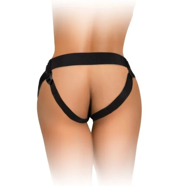 Elite Bequemer Verstellbarer Gurt mit Dildo 17.8 cm von King Cock kaufen | Fesselliebe