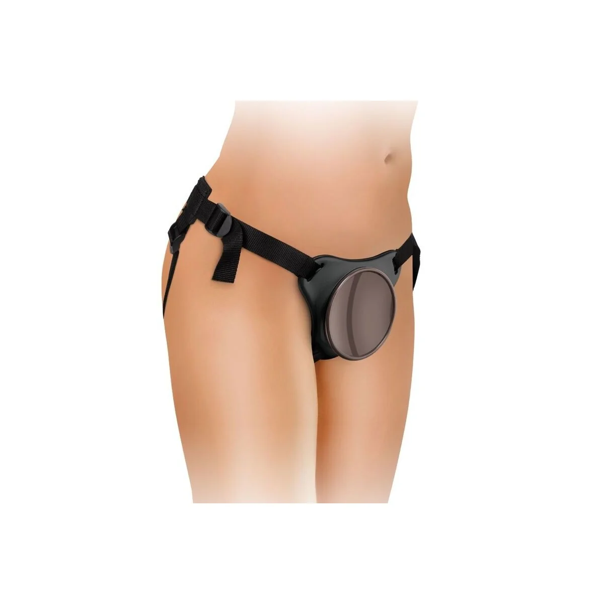 Elite Bequemer Verstellbarer Gurt mit Dildo 17.8 cm von King Cock kaufen | Fesselliebe