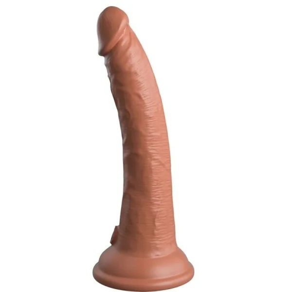Elite Bequemer Verstellbarer Gurt mit Dildo 17.8 cm von King Cock kaufen | Fesselliebe