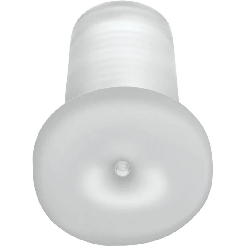 Transparenter Slide & Glide Silikon-Masturbator für Männer von Pipedreams kaufen | Fesselliebe 2