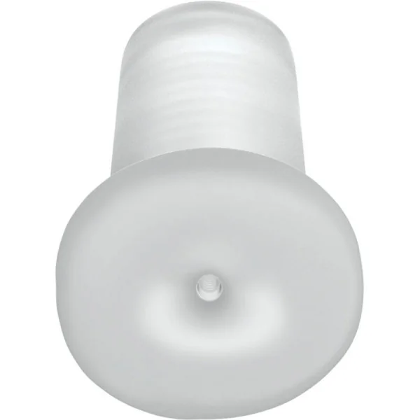 Transparenter Slide & Glide Silikon-Masturbator für Männer von Pipedreams kaufen | Fesselliebe