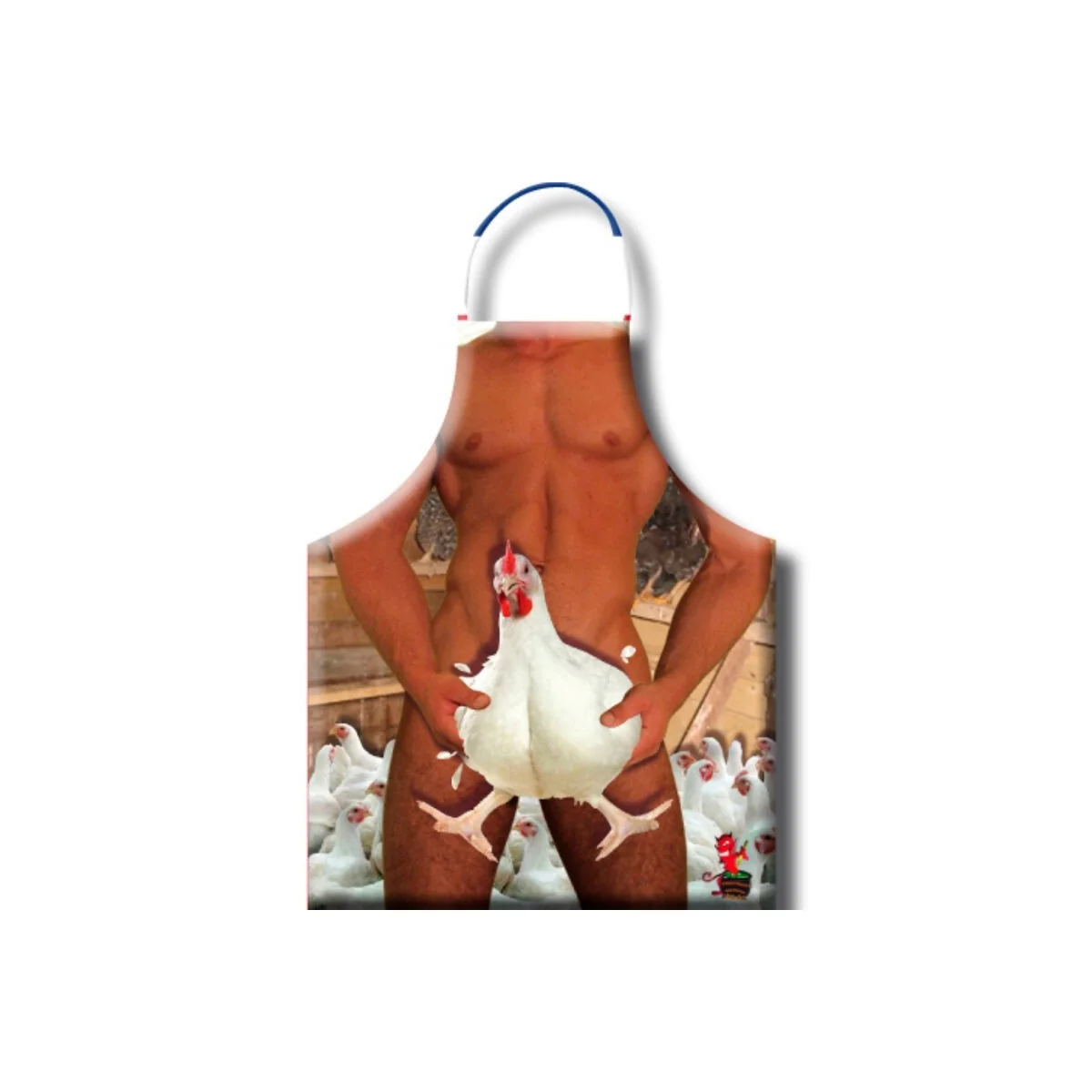 Henne Schürze von Diablo Picante kaufen | Fesselliebe