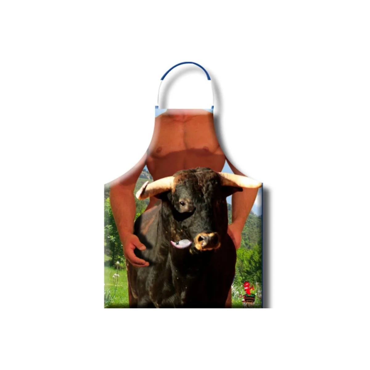 Bull Schürze von Diablo Picante kaufen | Fesselliebe