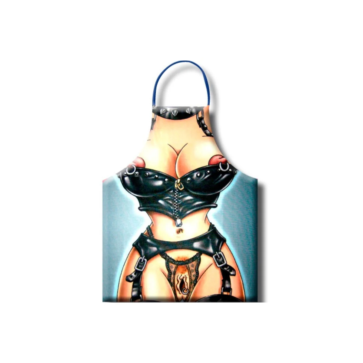 Sado-Schürze für Damen von Diablo Picante kaufen | Fesselliebe