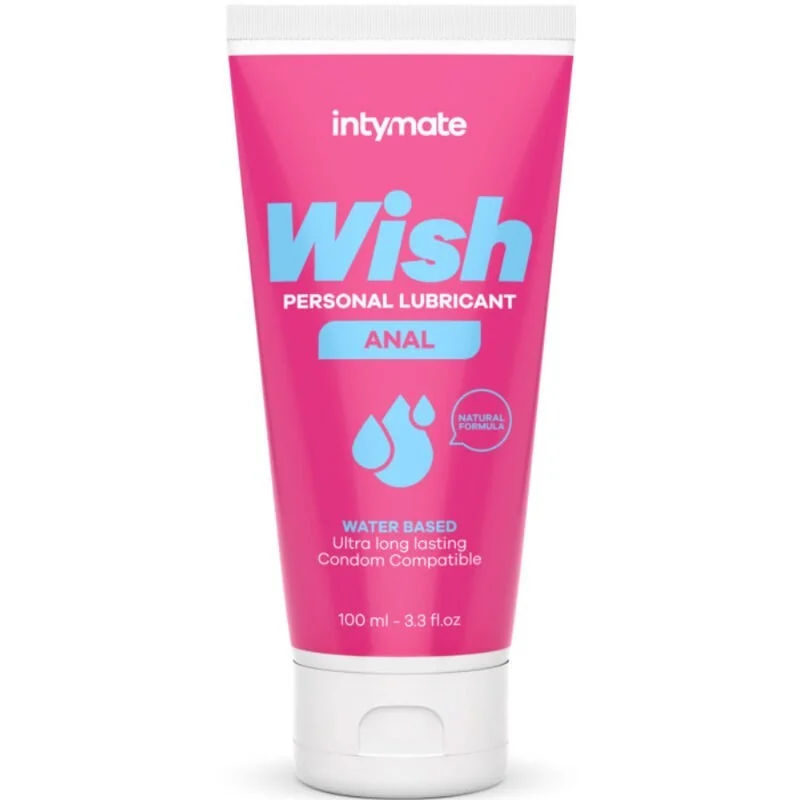 Intymate Wish Anal Schmiermittel auf Wasserbasis 100 ml von Intimateline Intymate kaufen | Fesselliebe