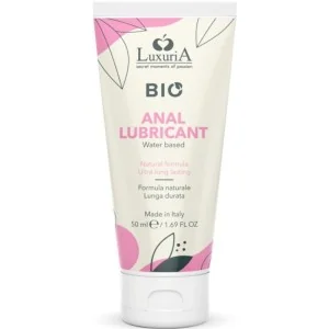Luxuria Bio Anal Schmiermittel auf Wasserbasis 50 ml von Intimateline Luxuria kaufen | Fesselliebe