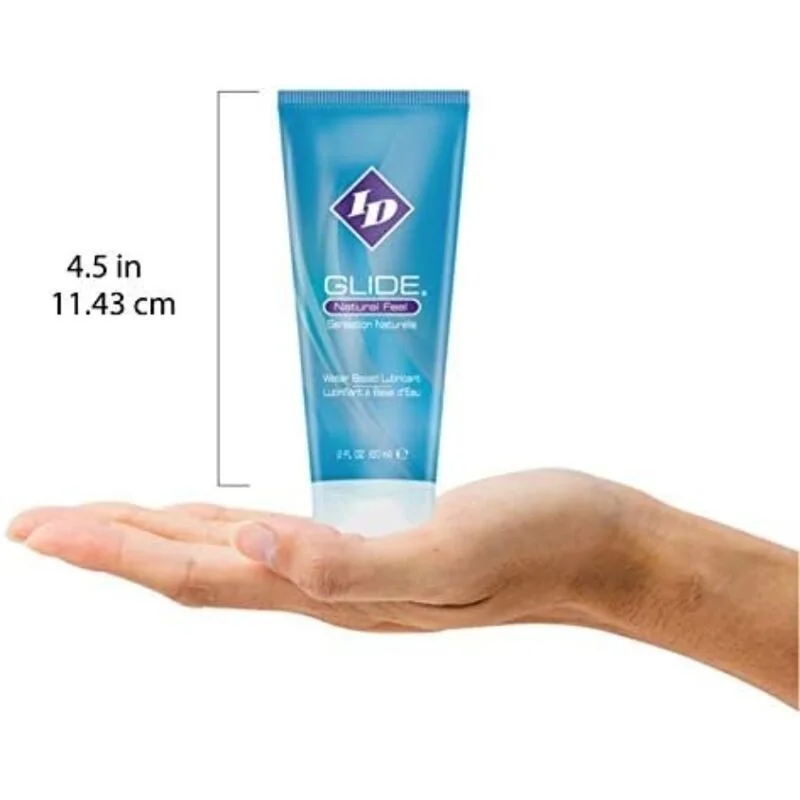 Schmiermittel auf Wasserbasis Ultra Langlebige Reise Tube 60 ml von Id Glide kaufen | Fesselliebe 2