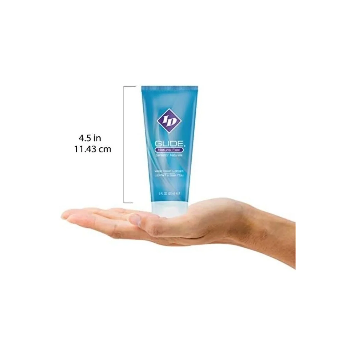Schmiermittel auf Wasserbasis Ultra Langlebige Reise Tube 60 ml von Id Glide kaufen | Fesselliebe