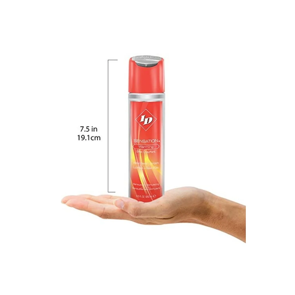 Wasserbasiertes Schmiermittel mit Wärmeeffekt 250 ml von Id Sensation kaufen | Fesselliebe