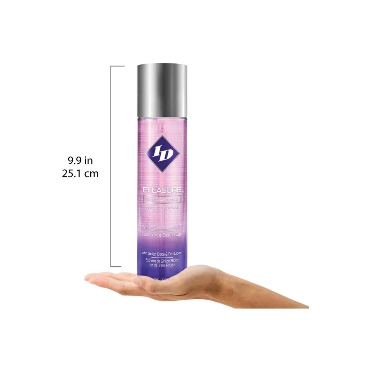 Tinging Sensation Schmiermittel auf Wasserbasis 500 ml von Id Pleasure kaufen | Fesselliebe