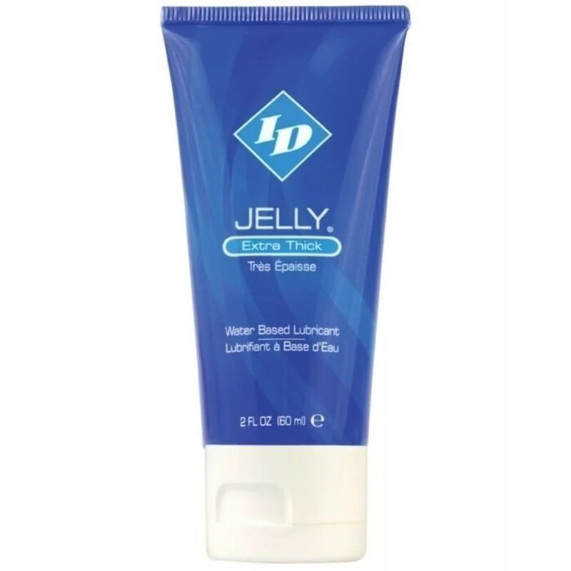 Schmiermittel auf Wasserbasis, Extra Dickes Reisetube 60 ml von Id Jelly kaufen | Fesselliebe