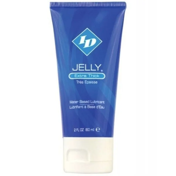 Schmiermittel auf Wasserbasis, Extra Dickes Reisetube 60 ml von Id Jelly kaufen | Fesselliebe