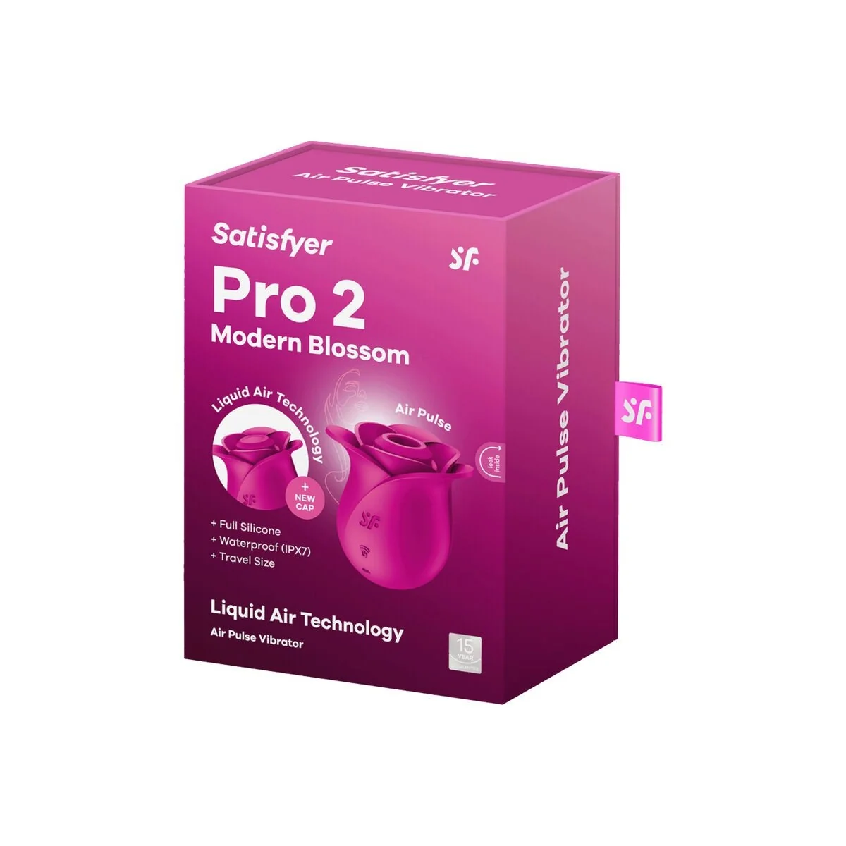 Air Pulse Pro 2 Moderner Blossom Vibrator von Satisfyer Air Pulse kaufen | Fesselliebe