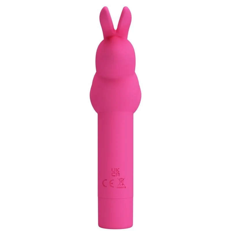Gerardo Fuschia Kaninchen-Silikonvibrator von Pretty Love kaufen | Fesselliebe