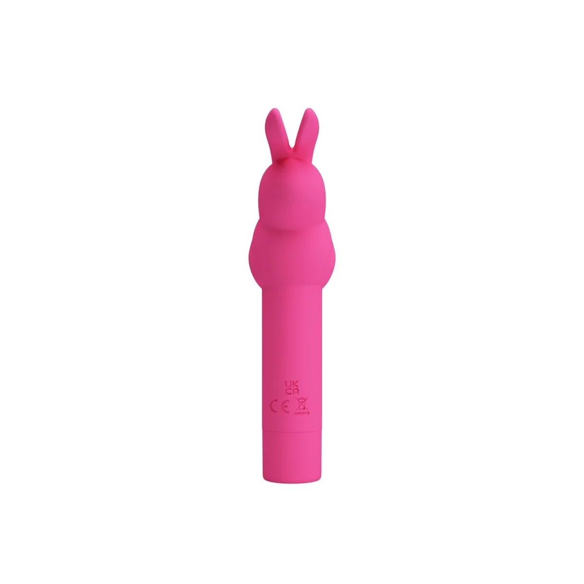 Gerardo Fuschia Kaninchen-Silikonvibrator von Pretty Love kaufen | Fesselliebe