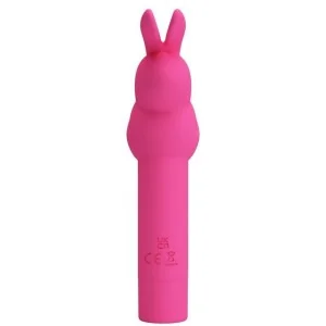 Gerardo Fuschia Kaninchen-Silikonvibrator von Pretty Love kaufen | Fesselliebe
