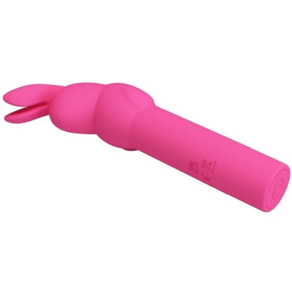 Gerardo Fuschia Kaninchen-Silikonvibrator von Pretty Love kaufen | Fesselliebe