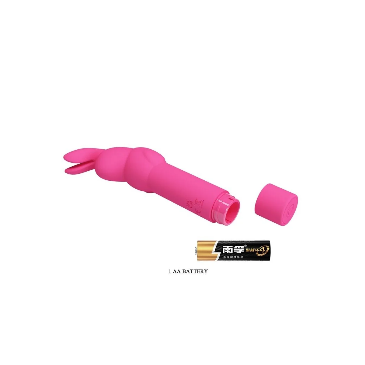 Gerardo Fuschia Kaninchen-Silikonvibrator von Pretty Love kaufen | Fesselliebe