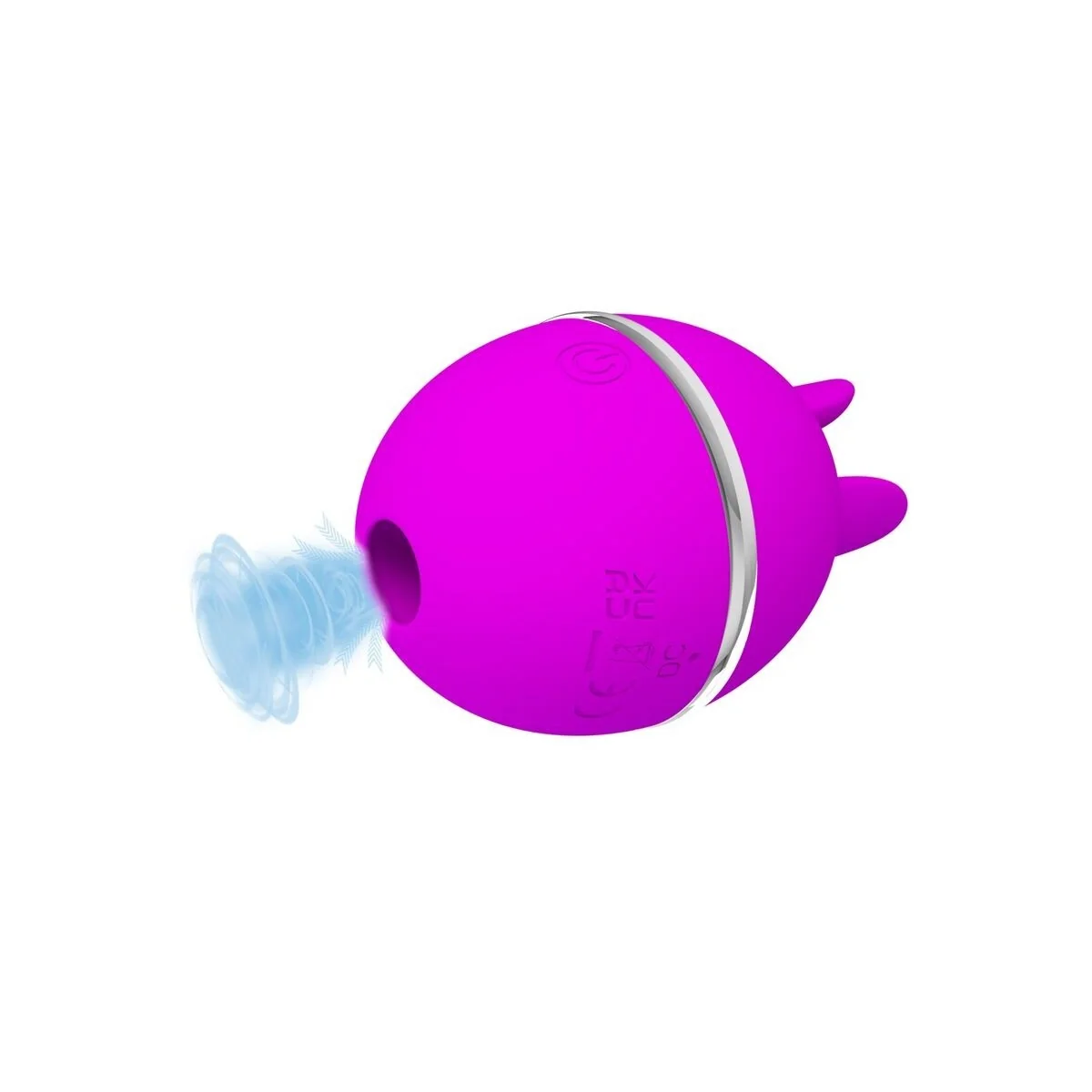 Gemini Ball Lila. Runder Vibrator aus Silikon von Pretty Love Flirtation kaufen | Fesselliebe