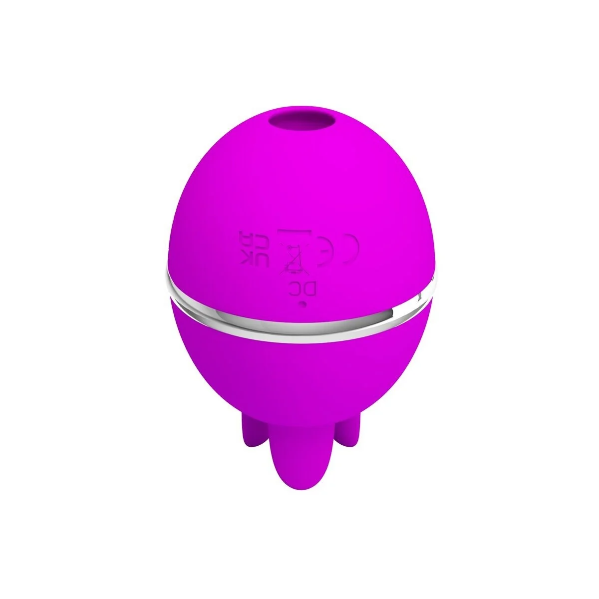 Gemini Ball Lila. Runder Vibrator aus Silikon von Pretty Love Flirtation kaufen | Fesselliebe