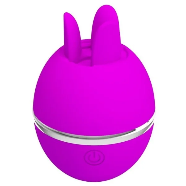 Gemini Ball Lila. Runder Vibrator aus Silikon von Pretty Love Flirtation kaufen | Fesselliebe