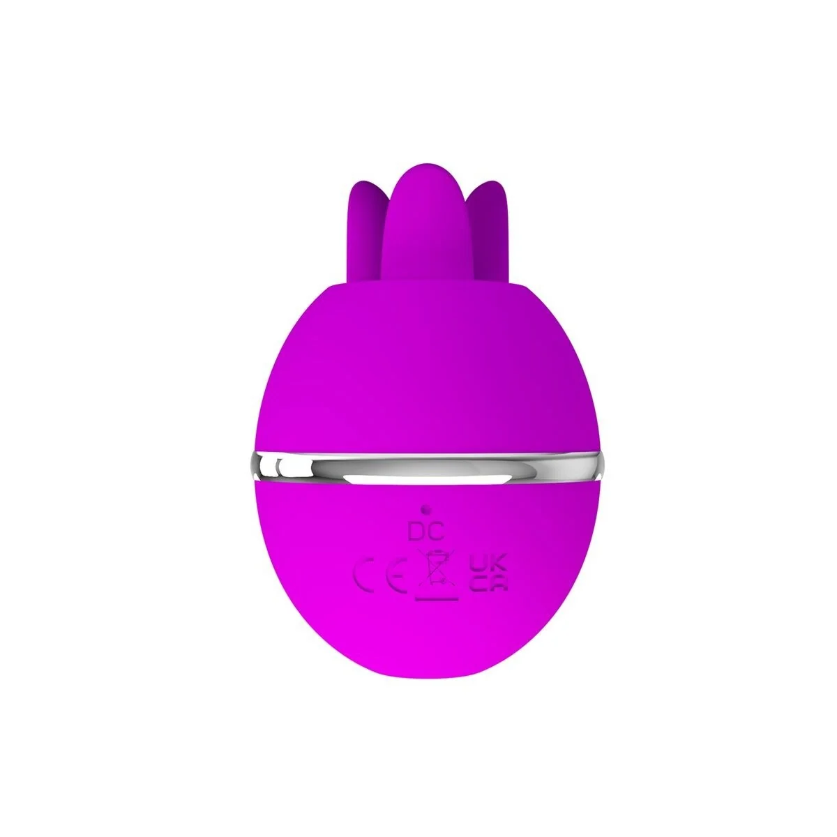 Gemini Ball Lila. Runder Vibrator aus Silikon von Pretty Love Flirtation kaufen | Fesselliebe