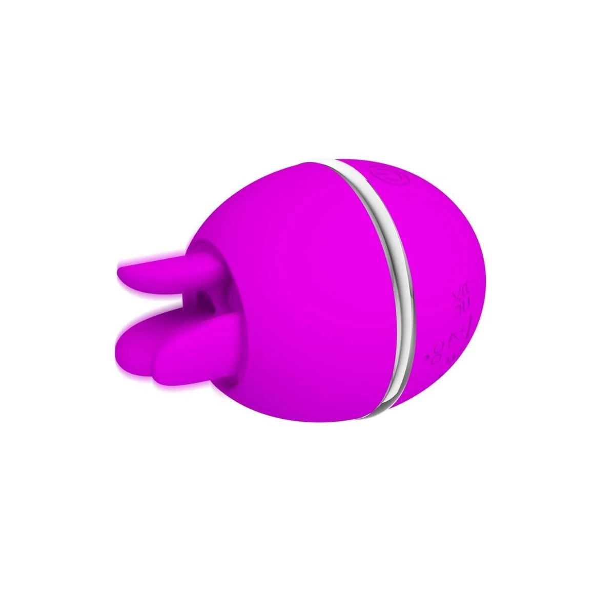 Gemini Ball Lila. Runder Vibrator aus Silikon von Pretty Love Flirtation kaufen | Fesselliebe