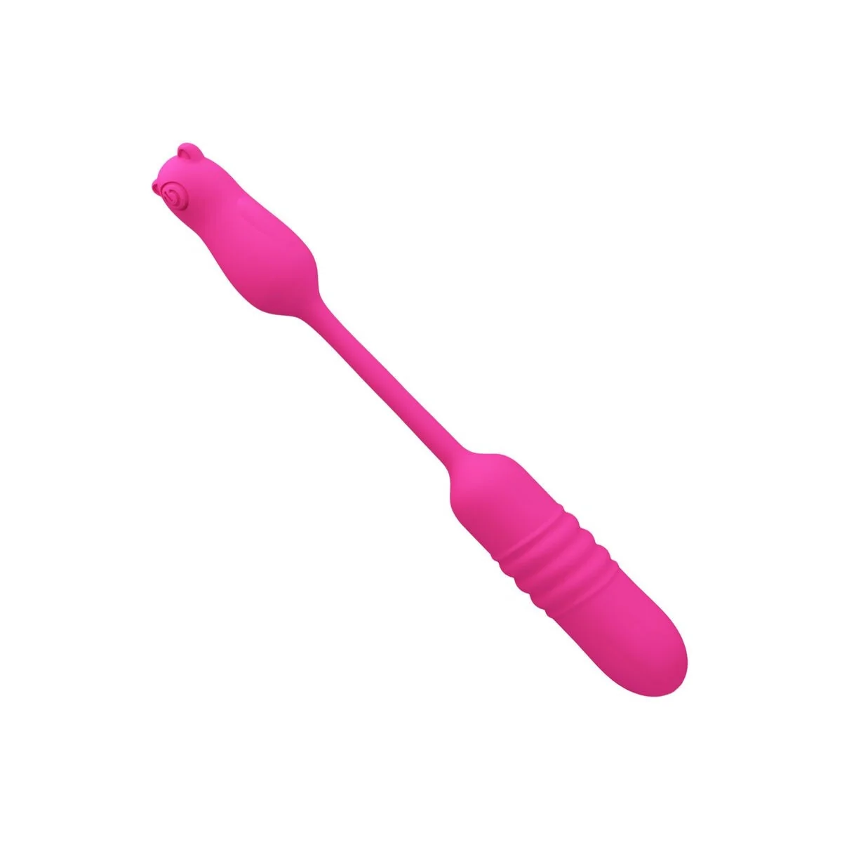 Nobikuma Rosa Silikon-Vibrierbullet von Pretty Love Flirtation kaufen | Fesselliebe