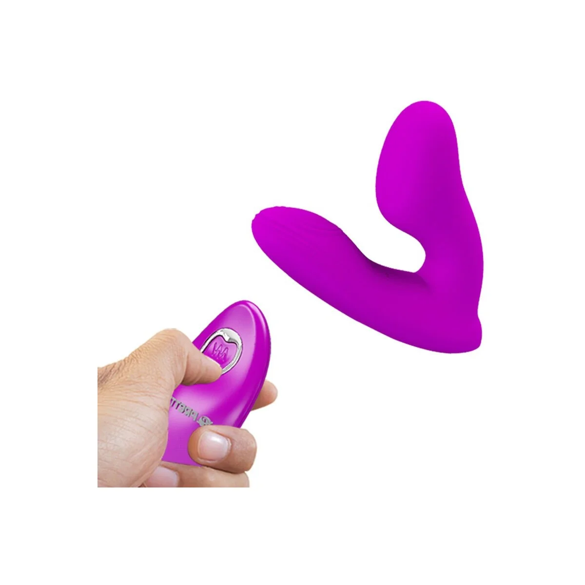 Melvin Klitorismassager mit Fernbedienung von Pretty Love kaufen | Fesselliebe