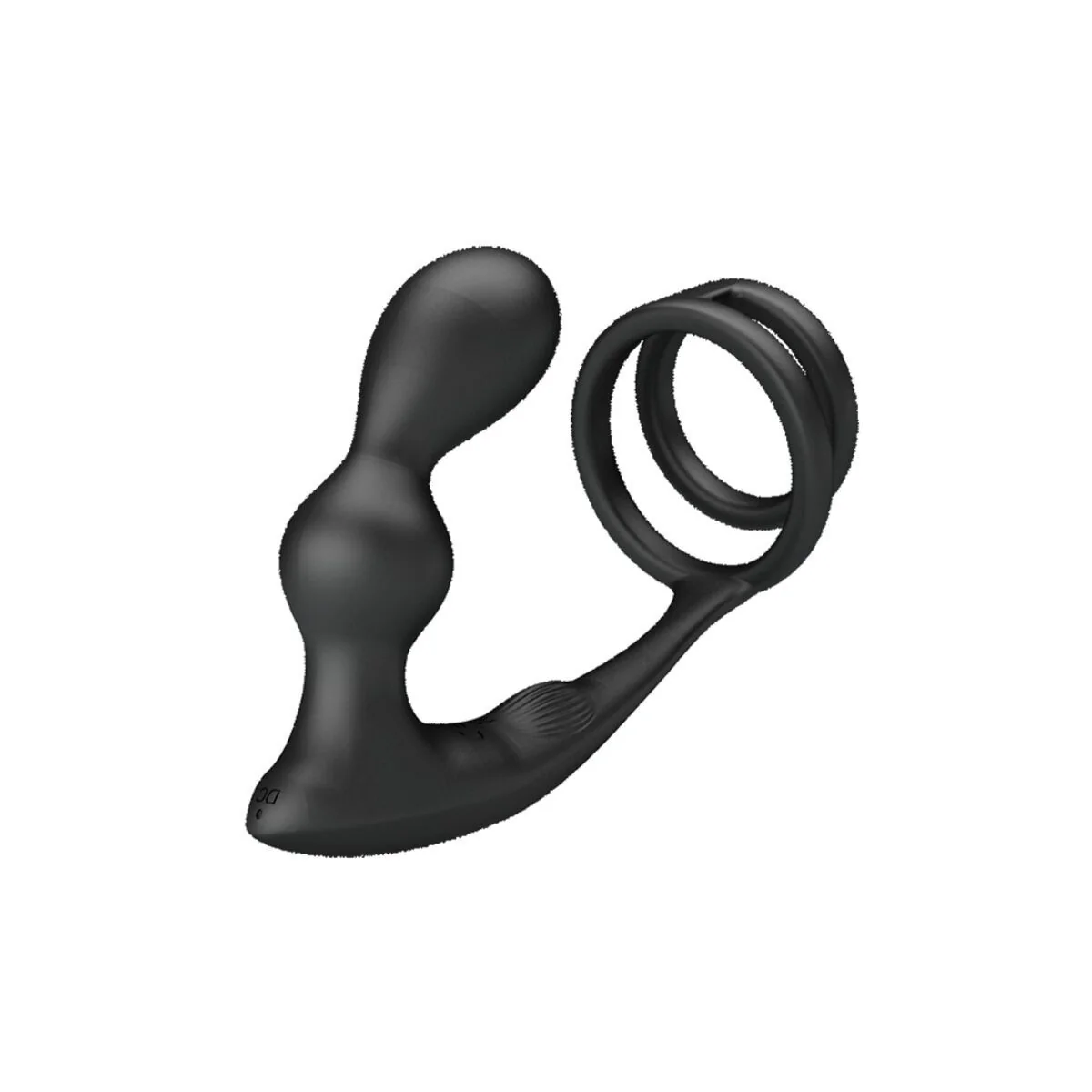 Marshall Penisring mit Vibratorischem Analplug mit Fernbedienung von Pretty Love Male kaufen | Fesselliebe