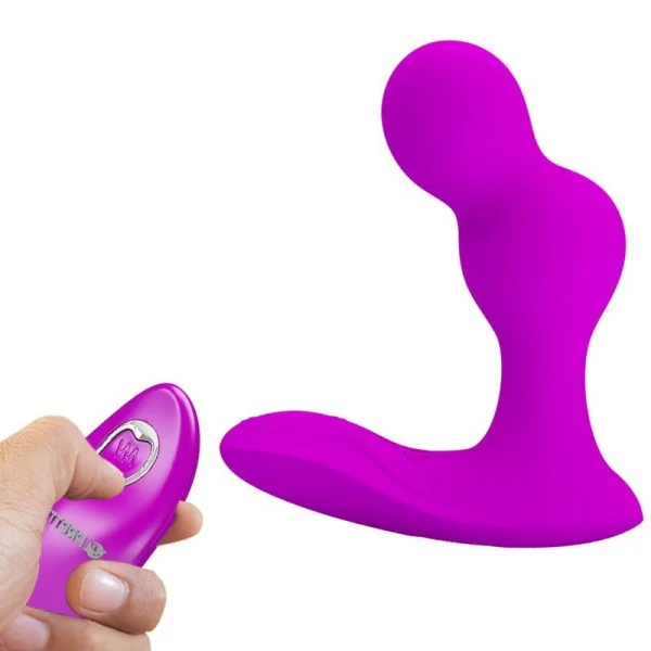 Terrance Anal Vibrator Massager mit Fernbedienung von Pretty Love kaufen | Fesselliebe