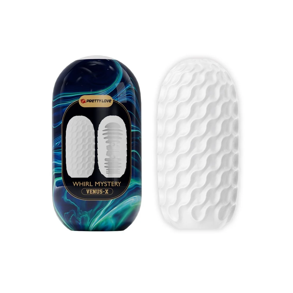 Whirl Mystery Venus Masturbator-Ei von Pretty Love Male kaufen | Fesselliebe