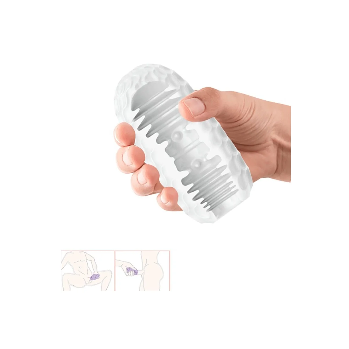 Whirl Mystery Venus Masturbator-Ei von Pretty Love Male kaufen | Fesselliebe